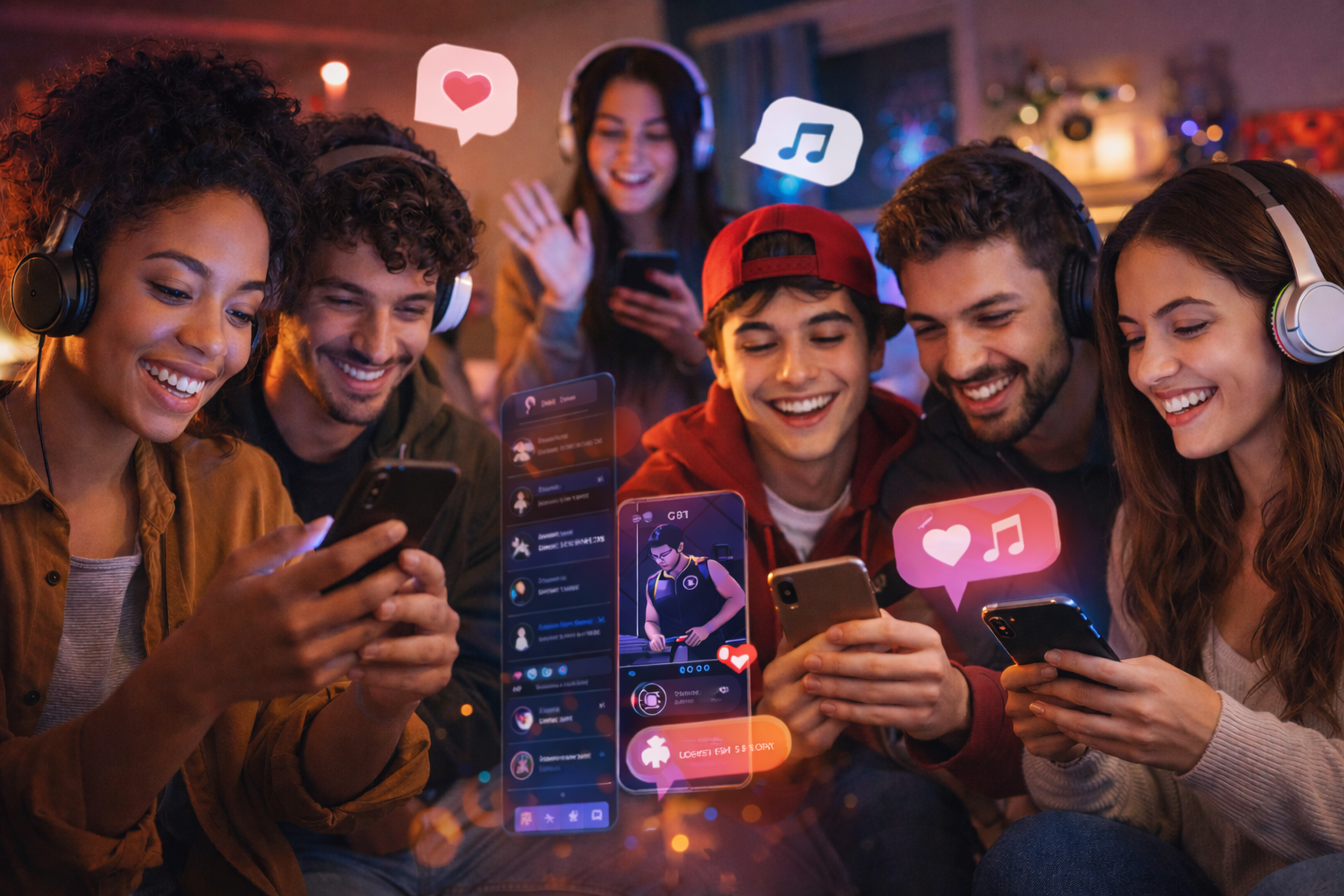 Mobil Sohbet Sistemleri